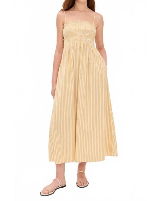 Pistola Natural Bianca Dress