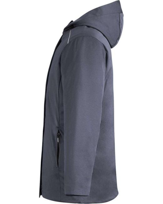 CORE365 Blue Techno Lite Flat-Fill Insulated Jacket for men