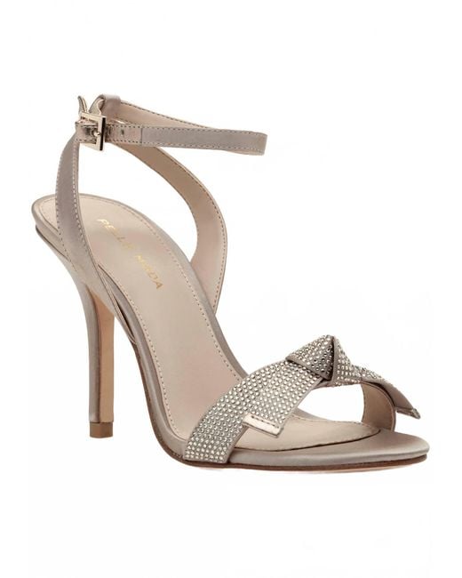 Pelle Moda White Kim Sandal