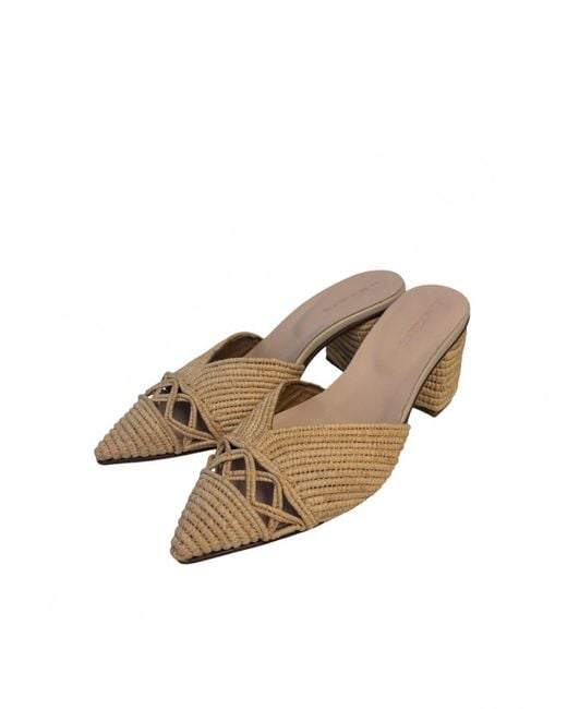 Le Mogador Natural Farah Heel