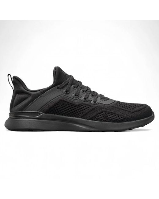 Athletic Propulsion Labs Men's Black Techloom Tracer Shoes