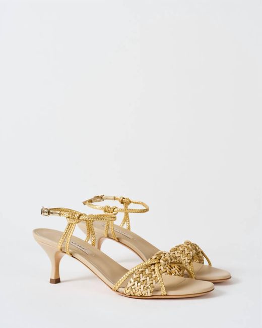 Casadei Natural Julia Marbella Heel