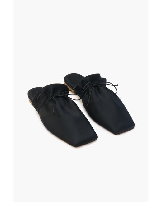 Sleeper Black The Puff Slippers