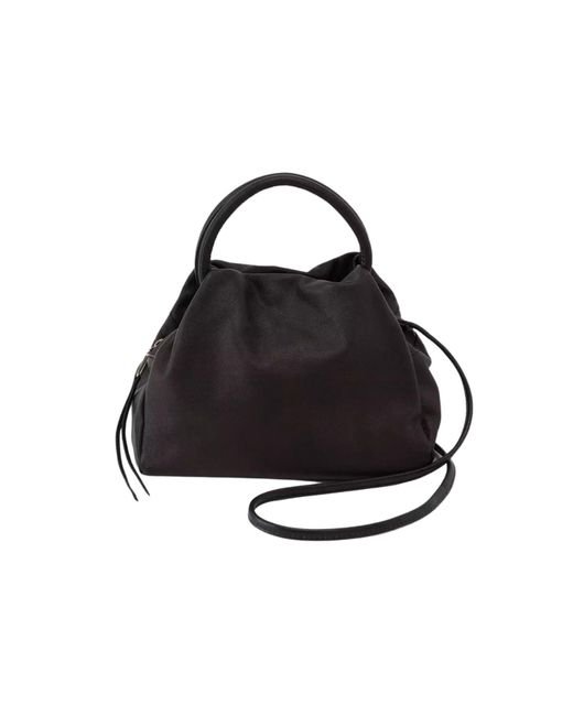Hobo International Black Darling Small Satchel Bag