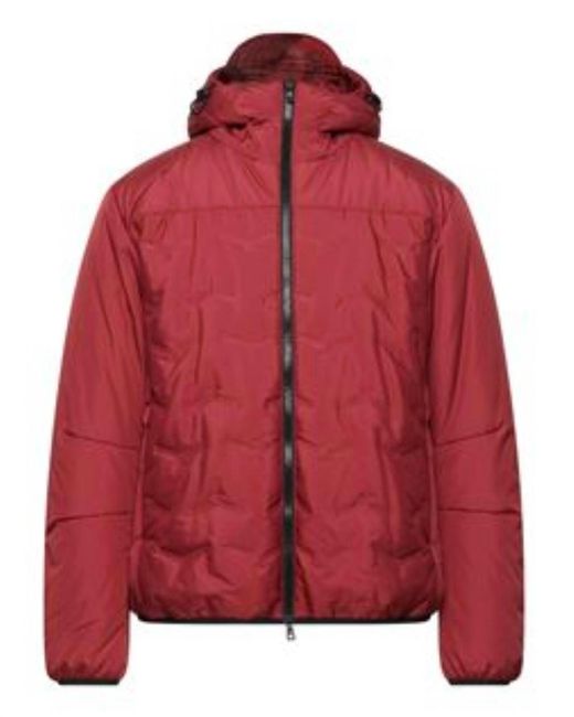 Esemplare Red Puffer Jacket for men