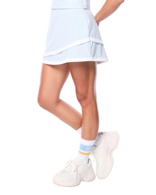 Sergio Tacchini White Garbo Skort
