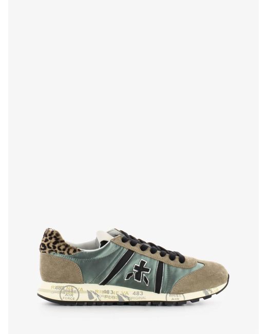 Premiata Green Lucyd 7019 Sneakers