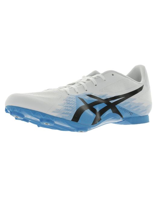 Asics Hyper Md 7 Track & Field Workout Cleats in Blue for Men Lyst