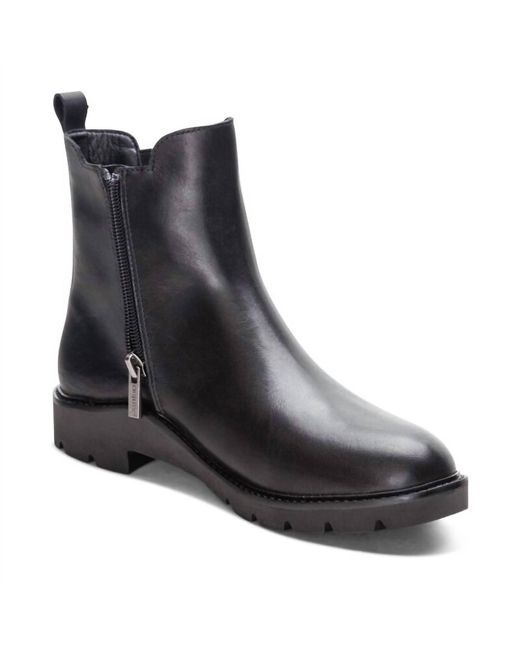 Aetrex Black Hannah Arch Support Boots