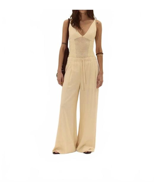 DELUC Natural Antibes Pants