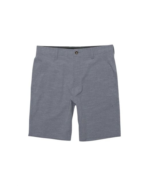 Vissla Blue Fin Rope Hybrid Short for men