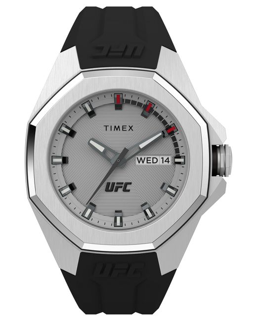 Timex Gray 44mm Quartz Watch for men