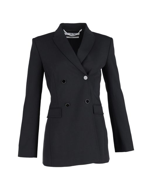 Off-White c/o Virgil Abloh Black Double-Breasted Tailored Jacket