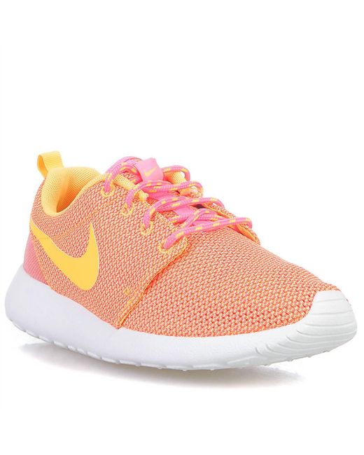 Nike Pink Rosherun Running Shoes