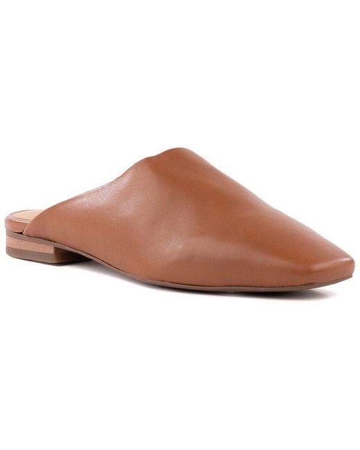 Seychelles Brown Vice Leather Mule