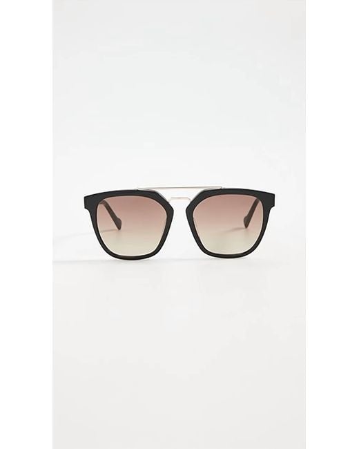 Illesteva Multicolor Liverpool Square Non-Polarized Sunglasses