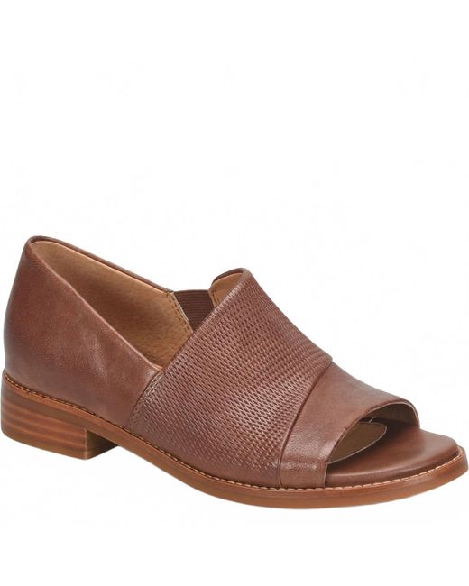 Söfft Brown Naydeen Sandals