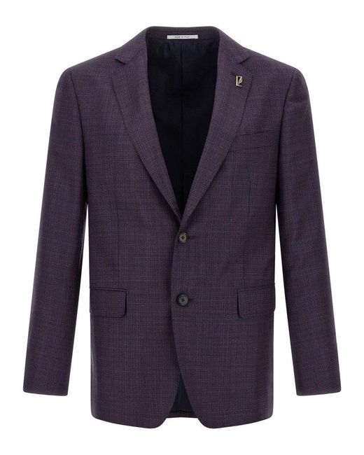 Pal Zileri Blue Vicenza Blazer for men