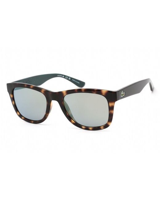 Lacoste Black 53 Mm Sunglasses L789s-214-53