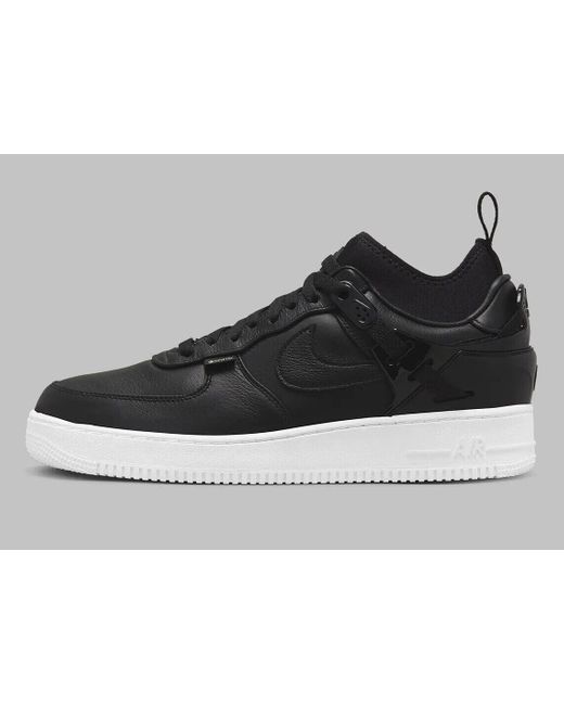 Nike Black Air Force 1 Low Sp X Undercover Dq7558-002 Sneaker Shoes Fnk182 for men