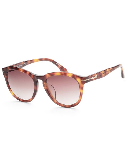 Calvin Klein Pink 55mm Sunglasses Ck4302sa-214