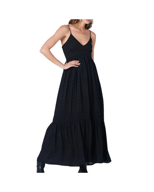 Saltwater Luxe Black Phoenix Maxi Dress