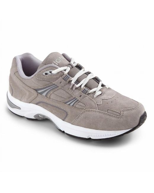 Vionic Gray Classic Walker Shoe for men