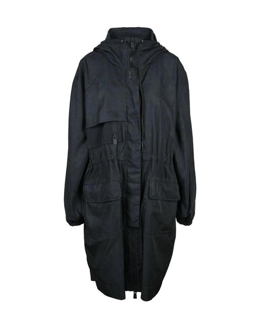 Bacon Blue Polyester Trevor Twill Waterproof Jacket