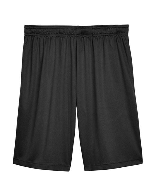 Team 365 Black Zone Performance Shorts for men