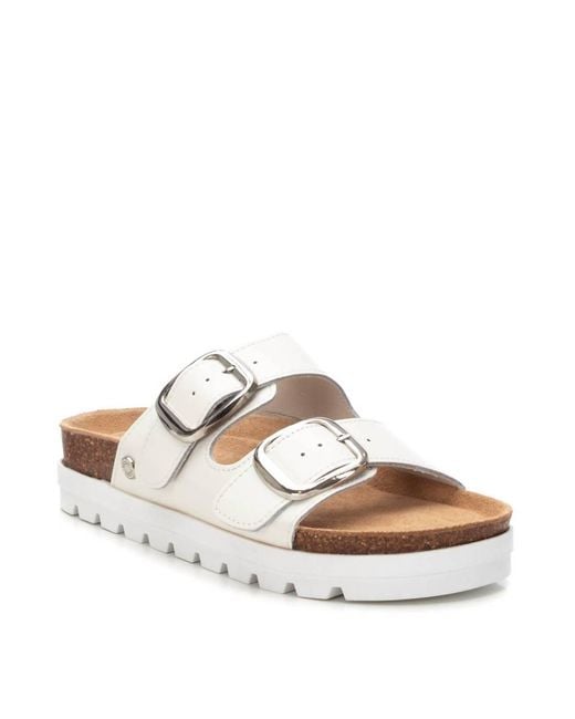 Xti White 17272104 Refresh Sandal