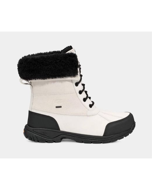 UGG Butte Lace-Up Boots in Black for Men | Lyst display picture 1