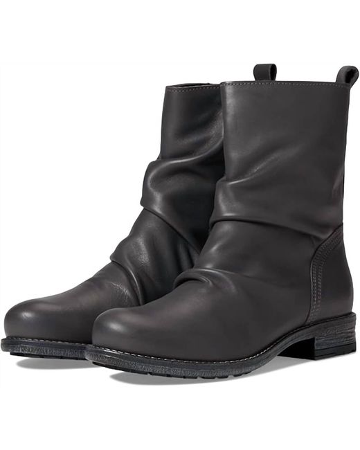 Eric Michael Women's Fawna Black Leather