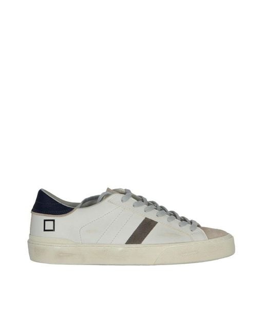 Date Multicolor Hill Low Scratch/ Sneakers for men