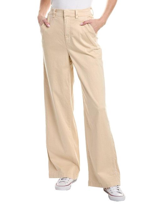 Cotton Citizen Natural London Relaxed Pant