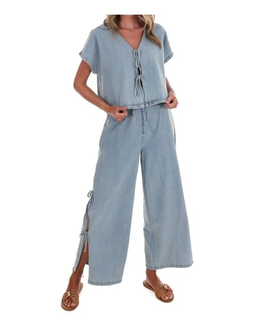 Eesome Blue Cool Factor Two Piece Set