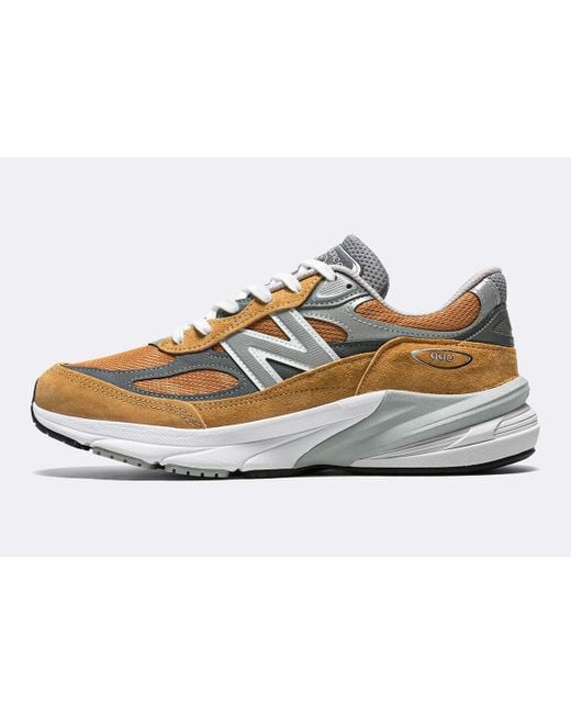 New Balance Metallic 990V6 'Made