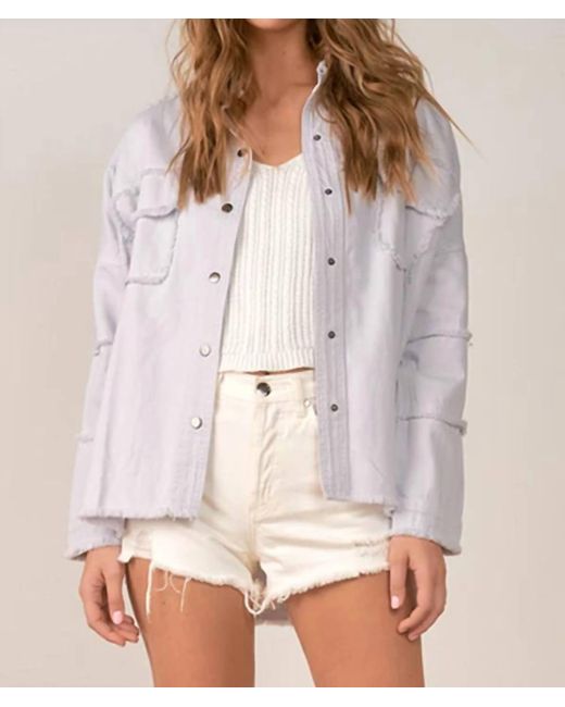 Elan Gray Devon Rock And Roll Jacket