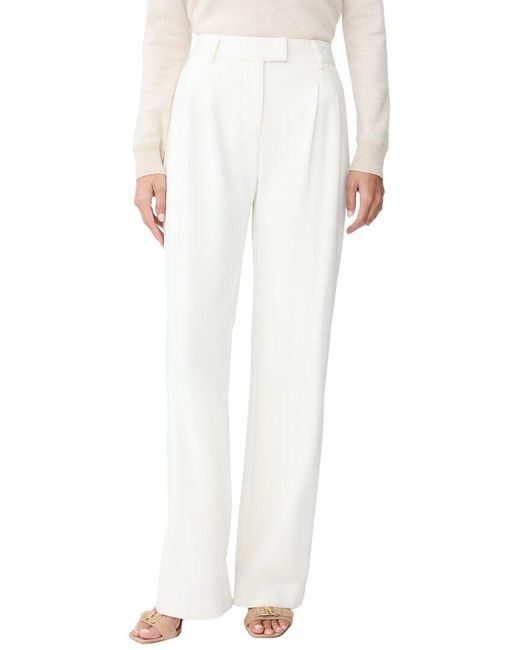 J.McLaughlin White Newman Pant