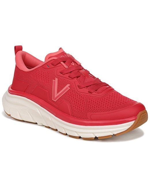 Vionic Red Walk Max,Knit