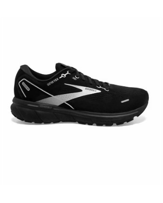 Brooks Black Ghost 14 Gtx Shoes- Medium for men