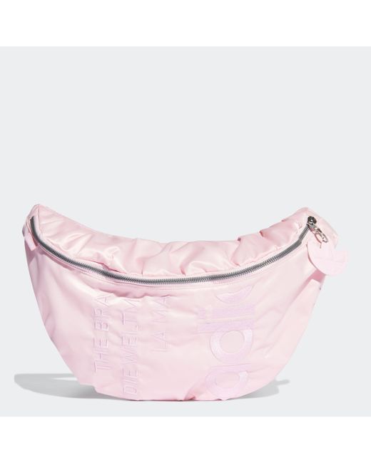 adidas Waist Bag in Pink | Lyst