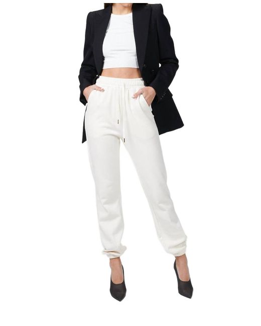 WeWoreWhat White Sweatpants Jogger