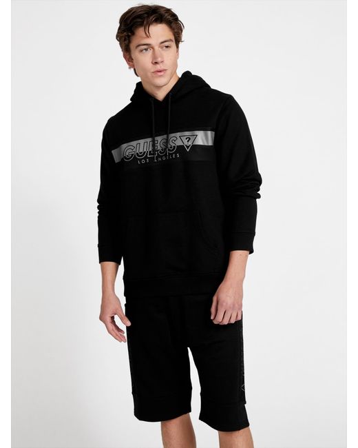 Guess mesh hoodie cheap