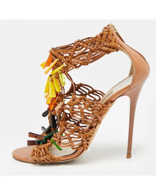 Jimmy Choo Brown Iris