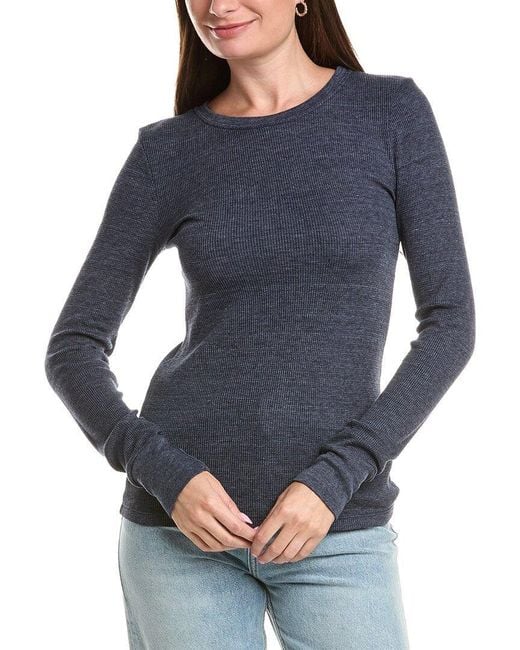 Michael Stars Blue Juliet Top