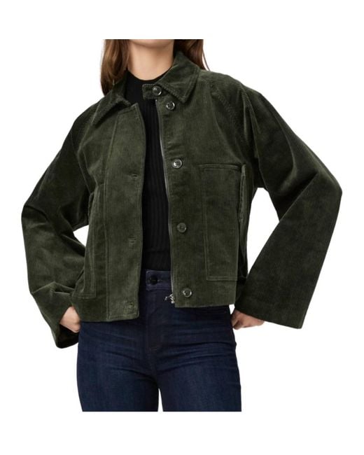 PAIGE Green Tylee Jacket