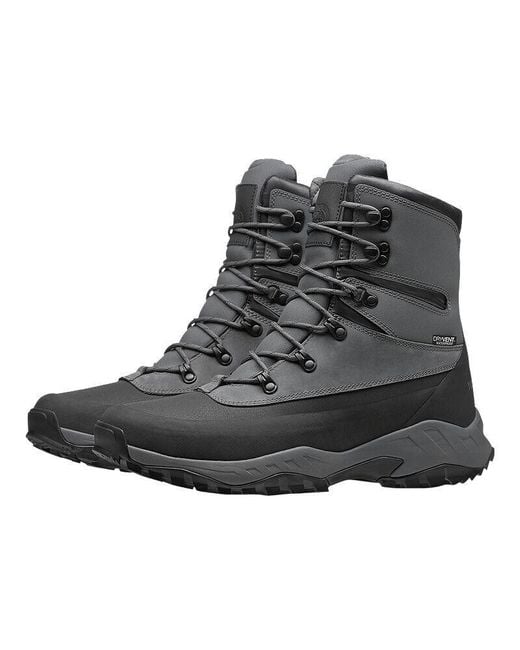 The North Face Black Thermoball Lifty Ii Nf0a4oajqh4 Hiking Men 10.5 Gray Boots Moo343 for men