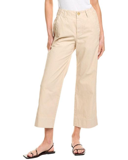 Velvet By Graham & Spencer Natural Sabine Pant