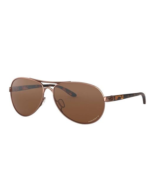 Oakley Brown Feedback Sunglasses