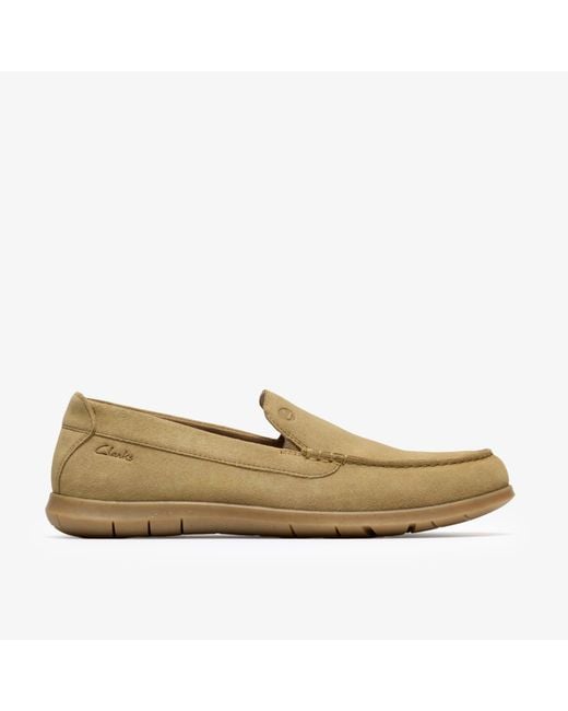 Clarks Natural Flexway Step Maple for men